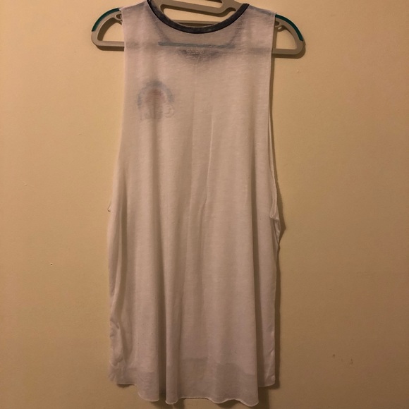 Freeze Long Line Shear CALI Tank Top - Picture 2 of 4